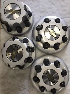 2002-2016 Chevy/Chevrolet Silverado tapacubos de doble rueda trasera, conjunto de cuatro. - Imagen 1 de 1