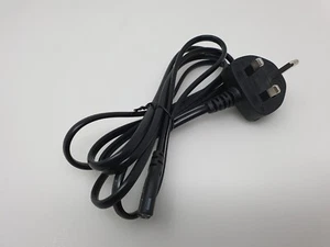 For LG 55NAN0866NA 55" TV Mains Power Cable AC Power Lead Cord 2m UK Plug - Picture 1 of 8