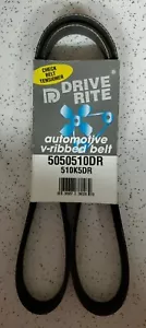 Serpentine Belt Dayco Drive Rite 5050510DR, 510K5DR - Picture 1 of 2