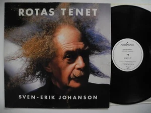 SVEN-ERIK JOHANSON Rotas Tenet LP 1986 Sweden Near Mint - Imagen 1 de 2