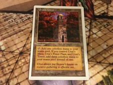 MtG: x1 Urza's Tower 5th Edition - Magic the Gathering