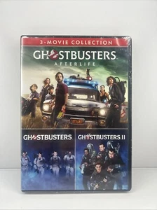 Ghostbusters 3 MOVIE Collection: GB 1, 2 & Afterlife (DVD) New Sealed Free Ship - Imagen 1 de 2