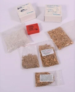 Pin dental picodent manguitos metálicos, pasadores de latón Demetec, pasador, bi-pin ID4049 - Imagen 1 de 3