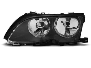 Headlight left side for BMW 3 Series E46 2001-2004 2005 VR-2 Side Black - Picture 1 of 2