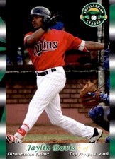2016 Appalachian League Top Prospects Grandstand #8 Jaylin Davis Baseball Card