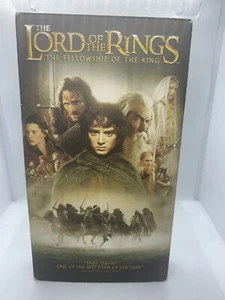The Lord of the Rings: The Fellowship of the Ring (VHS, 2002) Elijah Wood  - Bild 1 von 5