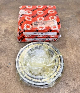 FAG 6015 M C3 - FAG Deep Groove Bearing - 75x115x20mm *Lot of (2)* - Picture 1 of 7
