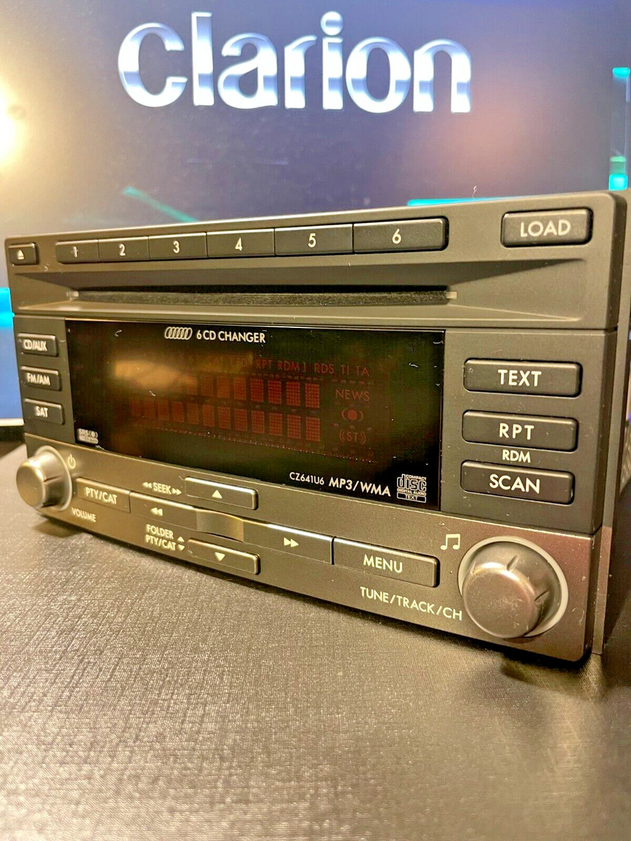 新品]Clarion RA-355 昭和 カーラジオ 粘り強