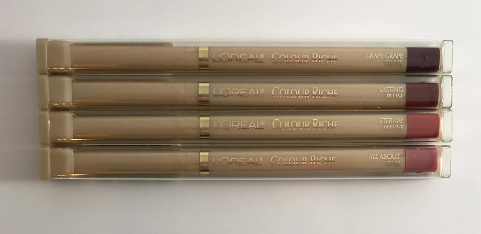 L'oreal Colour Riche Lip Liner Pencil with Sharpener - CHOOSE YOUR SHADE / COLOR - Image 1 of 1