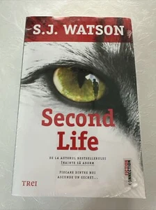 SECOND LIFE S J WATSON LIMBA ROMANA - Picture 1 of 1