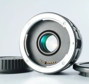 EX KENKO C-AF 2x TELEPLUS MC7 Tele Converter For Canon EF Mount From JAPAN - Picture 1 of 18