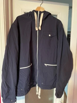 Куртка мужская J Crew Paddleboard большая темно-синяя - Изображение 1 из 4