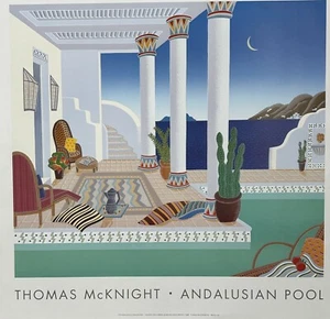 Thomas Mcknight, Andalusian Pool - Picture 1 of 2