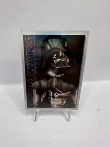 2022 Topps Star Wars Masterwork Rainbow Foil 4/299 Darth Vader #OT-24 4et - Picture 1 of 2