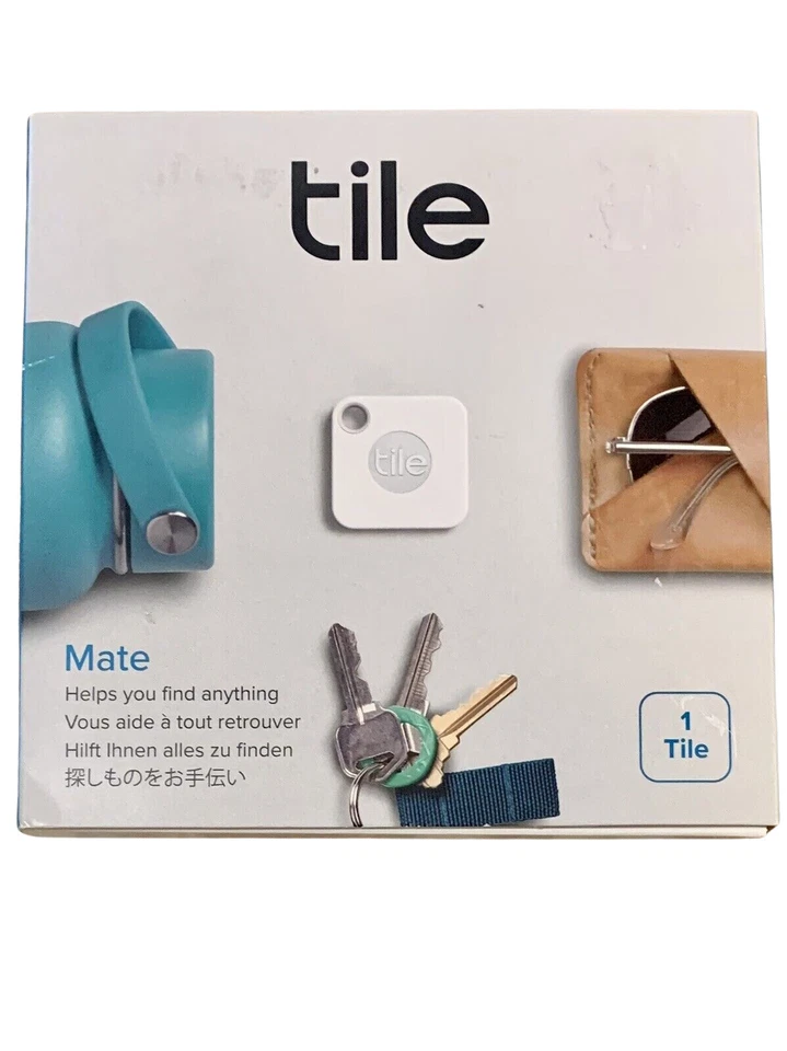 Tile Mate EC-13001 with Replaceable Battery