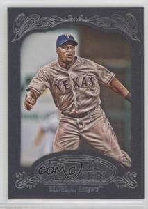 2012 Topps Gypsy Queen Blue /599 Adrian Beltre #49