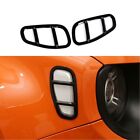 Decal Side Lamp Covers Exterior For Jeep Renegade 2015-2019 Styling Durable New