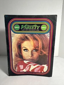 1968 VARIETY Movie Magazine: 35th Anniversary Issue, Ann-Margaret, 270pg, RARE! - Picture 1 of 24