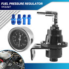 Precision Adjustable 160psi Fuel Pressure Regulator Oil Gauge Injection / Turbo