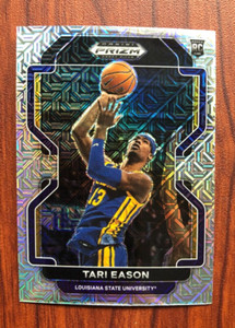 2022-23 Prizm Draft Picks Basketball Base Variation Mojo #65 Tari Eason /25 SP