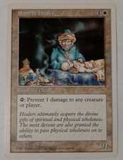 MTG Samite Healer Fifth Edition 58 Regular Common