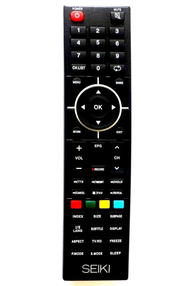 SEIKI LED TV REMOTE CONTROL for SE50FO04UK - Image 1 of 1