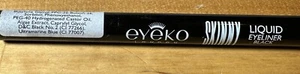 Eyeko London Skinny Liquid Eyeliner ~~ Pitch Black ~~ Travel Size 0.04 oz - Picture 1 of 2