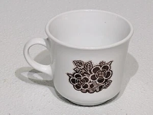 Corelle Batik Tea Coffee cup mug VINTAGE - By Corning - Picture 1 of 5