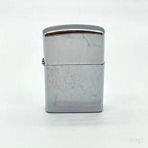 Vintage Mechero de Benzina Encendedor Mechero De Colección - Plata 5x4cm - Bild 1 von 7