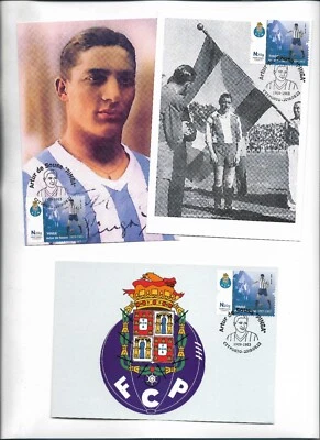 Portugal Soccer Football FC Porto tribute to player Pinga 2019 set 3 maxicard - Image 1 of 4
