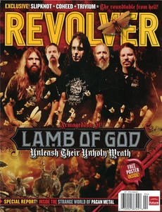Revolver Magazine April 2009 Lamb of God Slipknot Coheed Trivium Lady Awa Pagan - Bild 1 von 2