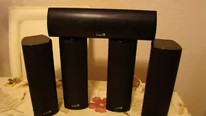 Vintage Olin Ross OR 860 Speaker System 1 Center 4 Satellite 150W 6 Ohms LN - Picture 1 of 12