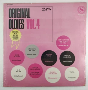 Original Oldies Vol. 4 SEALED LP Springboard Vinyl Rock Soul RnB Compilation New - Picture 1 of 8