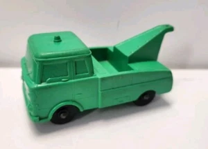 Vintage Rubber Tow Truck 3.5 Inch Long 60s Bedford - Picture 1 of 4
