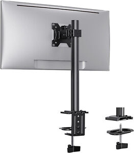 New* ErGear Clamp-On Monitor Mount EGCM12 - 13”to 32" Monitors Monitor pole