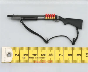 Maßstab 1:12 M870 Schrotflinte Modell Waffe Gewehr Zubehör für 6" Actionfigur - Bild 1 von 4