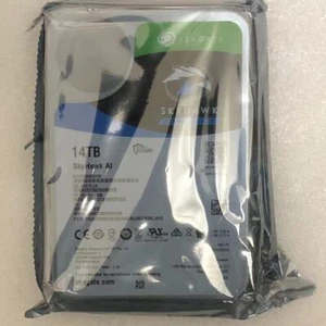 Seagate SkyHawk AI ST14000VE0008 14TB 3.5" SATA 7200rpm Internal Hard Disk Drive - Afbeelding 1 van 4