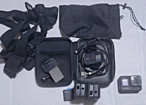 GoPro HERO8 Black 4K wasserdichte Actionkamera Sonderpaket - Schwarz - Bild 1 von 11