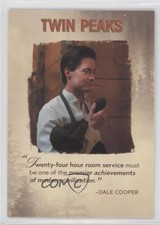 2018 Rittenhouse Twin Peaks Quotable Twin Peaks Dale Cooper #Q2 10a3