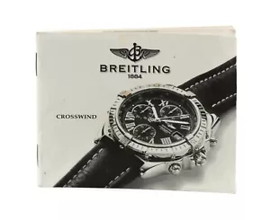 Breitling Crosswind Booklet Manual - Picture 1 of 1