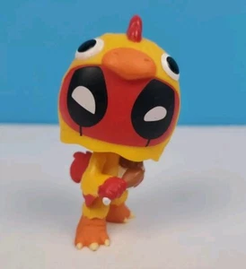 Funko Mystery Minis Marvel Deadpool Chicken Suit Drumstick 3" Vinyl Figur - Bild 1 von 6
