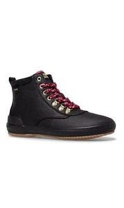 Keds Women’s Scout Rain Hiker Black Booties Size US 11 NEW - Picture 1 of 19