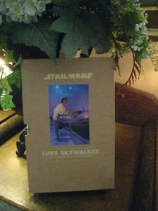 STARWARS LUKE SKYWALKER LAST HOPE FOR THE GALAXY ~FIRST ED.2008 HARD COVER BOOK - Imagen 1 de 12