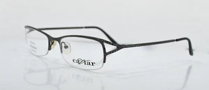 NEW CAVIAR M 1719 C82 eyeglasses Ruthenium Black Genuine Austrian Crystals - Picture 1 of 5