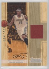 2007-08 Topps Trademark Moves Trademark Relics /299 Carmelo Anthony #TR-CA