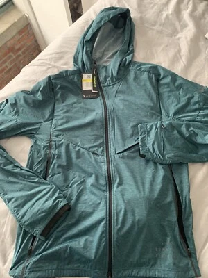 Nike Pinnacle Run Division Running Jacket - Men's Small ~ $225.00 DA0416 393 - Image 1 of 4