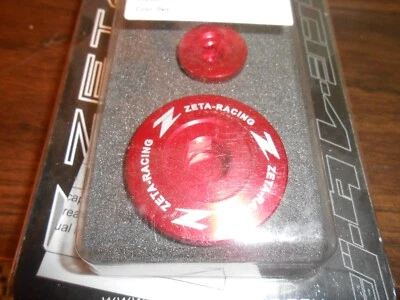 Enchufes de motor Zeta/rojo/ZE89-1230 Foto 1 de 2