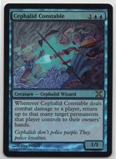 MTG: 10th Edition *Foil* Cephalid Constable