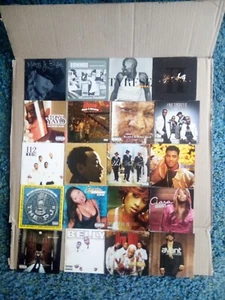 Lot of 20 CD Covers Inserts Booklets Artwork Only  Rap Mary J Blige Common 112  - Bild 1 von 7