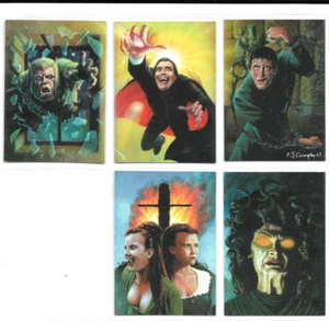Hammer Horror Series One - Casi Completo 5/6 Crip-Tych Chase Set - EXCELENTE 1995 - Imagen 1 de 2